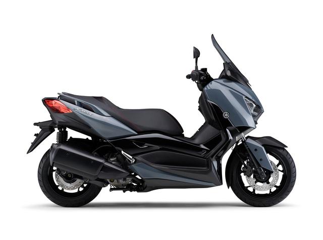 画像5: ヤマハの250ccスクーター「XMAX」がモデルチェンジ! 新型は排ガス規制に対応させながら各部をブラッシュアップ【2021速報】