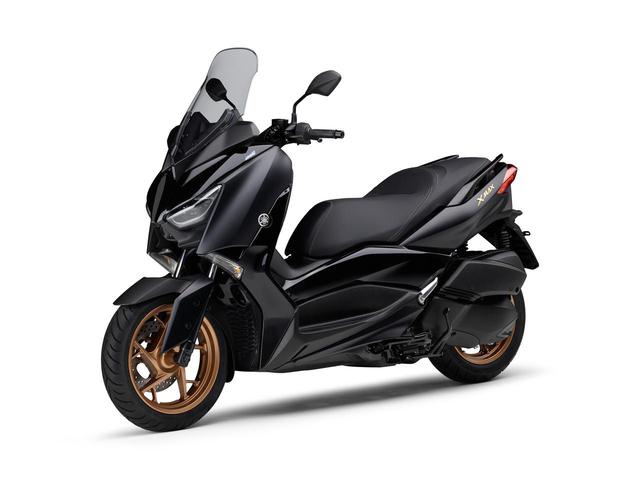 画像16: ヤマハの250ccスクーター「XMAX」がモデルチェンジ! 新型は排ガス規制に対応させながら各部をブラッシュアップ【2021速報】