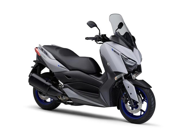 画像3: ヤマハの250ccスクーター「XMAX」がモデルチェンジ! 新型は排ガス規制に対応させながら各部をブラッシュアップ【2021速報】