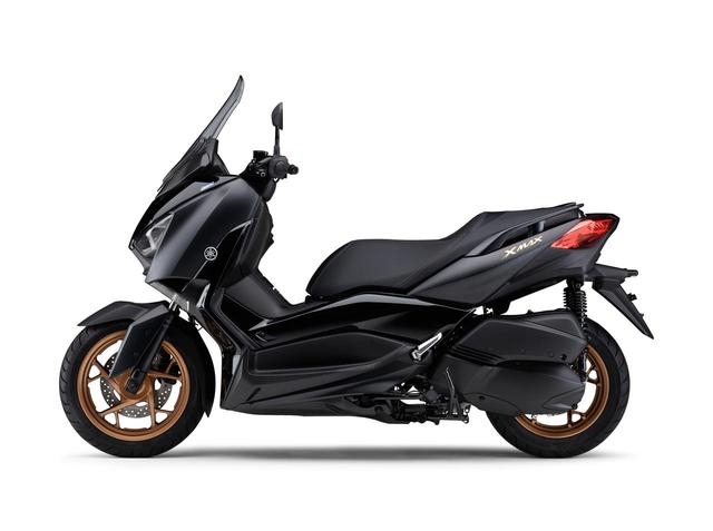 画像14: ヤマハの250ccスクーター「XMAX」がモデルチェンジ! 新型は排ガス規制に対応させながら各部をブラッシュアップ【2021速報】