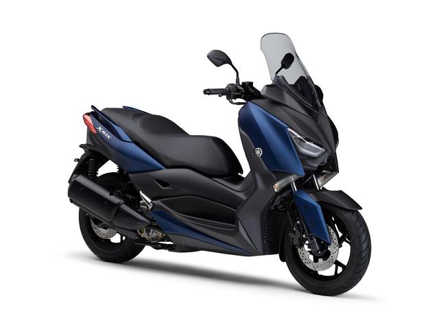 画像11: ヤマハの250ccスクーター「XMAX」がモデルチェンジ! 新型は排ガス規制に対応させながら各部をブラッシュアップ【2021速報】