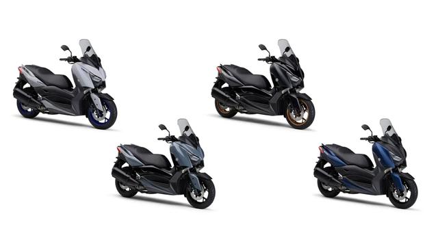 画像17: ヤマハの250ccスクーター「XMAX」がモデルチェンジ! 新型は排ガス規制に対応させながら各部をブラッシュアップ【2021速報】