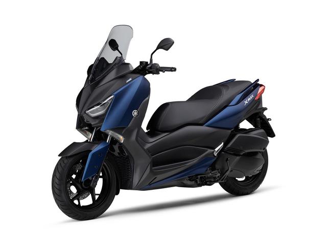画像12: ヤマハの250ccスクーター「XMAX」がモデルチェンジ! 新型は排ガス規制に対応させながら各部をブラッシュアップ【2021速報】