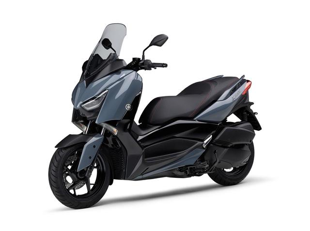 画像8: ヤマハの250ccスクーター「XMAX」がモデルチェンジ! 新型は排ガス規制に対応させながら各部をブラッシュアップ【2021速報】