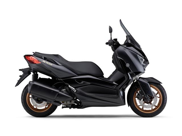 画像13: ヤマハの250ccスクーター「XMAX」がモデルチェンジ! 新型は排ガス規制に対応させながら各部をブラッシュアップ【2021速報】