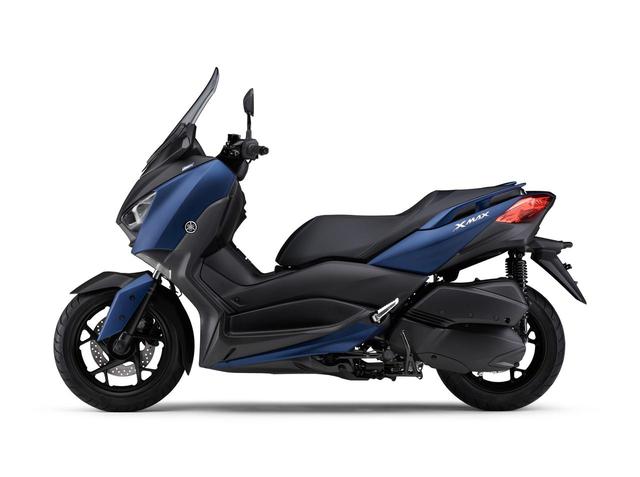 画像10: ヤマハの250ccスクーター「XMAX」がモデルチェンジ! 新型は排ガス規制に対応させながら各部をブラッシュアップ【2021速報】