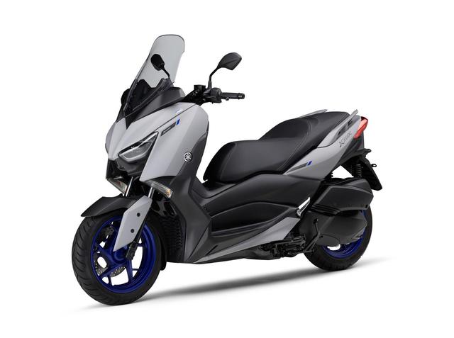 画像4: ヤマハの250ccスクーター「XMAX」がモデルチェンジ! 新型は排ガス規制に対応させながら各部をブラッシュアップ【2021速報】