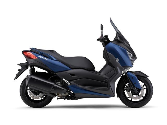 画像9: ヤマハの250ccスクーター「XMAX」がモデルチェンジ! 新型は排ガス規制に対応させながら各部をブラッシュアップ【2021速報】
