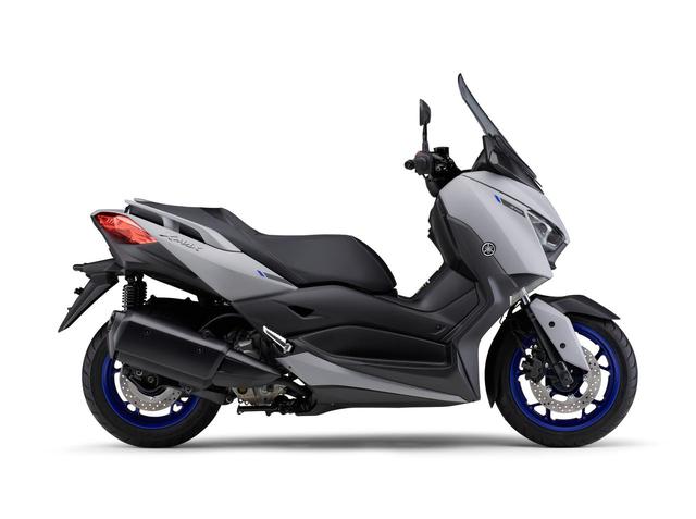 画像1: ヤマハの250ccスクーター「XMAX」がモデルチェンジ! 新型は排ガス規制に対応させながら各部をブラッシュアップ【2021速報】