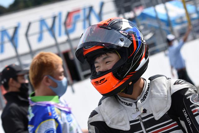 画像: 古里太陽15歳 写真は2020年全日本選手権で初優勝を飾ったもてぎ大会の時のものです 写真/中村浩史