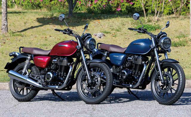 画像: Honda GB350 総排気量:348cc エンジン形式:空冷4ストOHC単気筒 シート高:800mm 車両重量:180kg 発売日:2021年4月22日 税込価格:税込55万円
