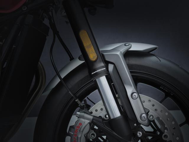 画像3: トライアンフ新型「スピードツイン」の特徴