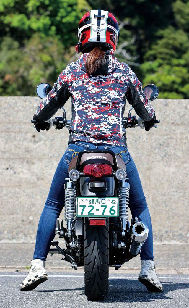 画像2: ホンダ「GB350」足つき性・ライディングポジション