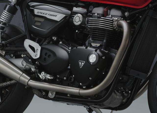 画像2: トライアンフ新型「スピードツイン」の特徴