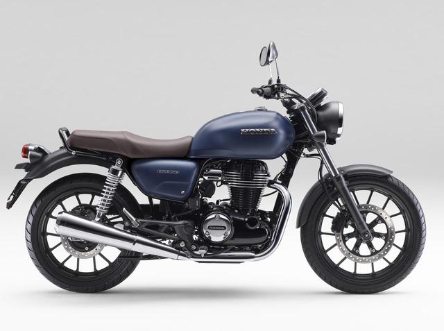 画像1: ホンダ「GB350」カラーバリエーション