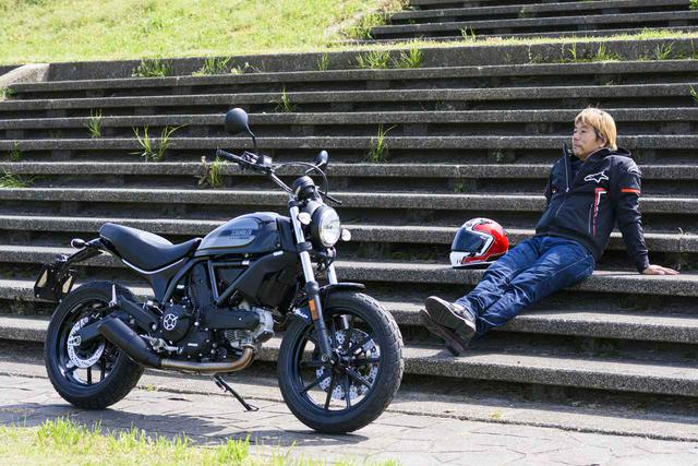 画像3: ドゥカティ「スクランブラーSixty2」インプレ・解説