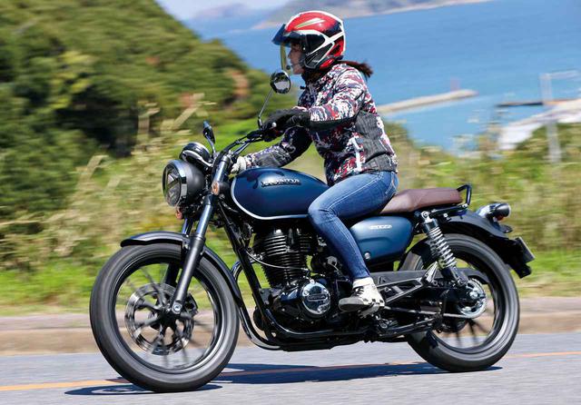 画像1: ホンダ「GB350」試乗レビュー(梅本まどか)