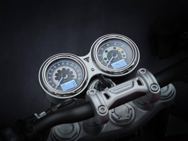 画像5: トライアンフ新型「スピードツイン」の特徴