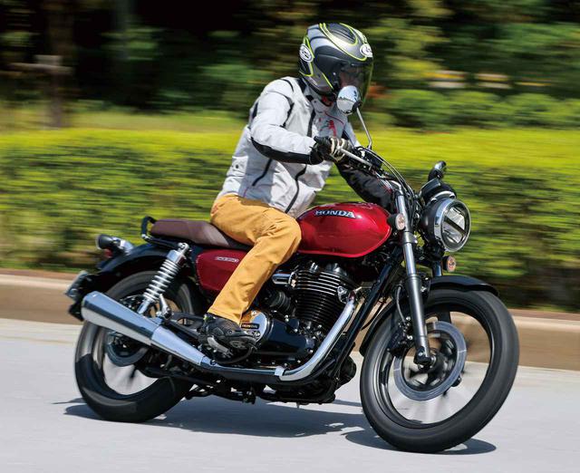 画像2: ホンダ「GB350」インプレ&解説(太田安治)
