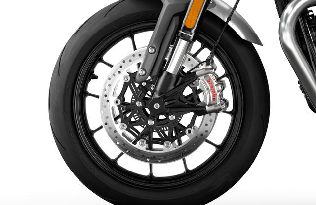 画像4: トライアンフ新型「スピードツイン」の特徴