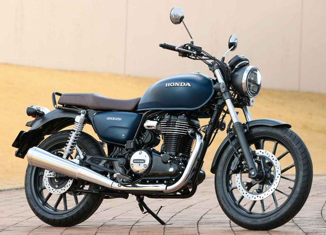 画像: Honda GB350 総排気量:348cc エンジン形式:空冷4ストOHC単気筒 シート高:800mm 車両重量:180kg 発売日:2021年4月22日(木) 税込価格:55万円