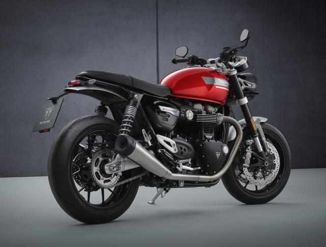 画像1: トライアンフ新型「スピードツイン」の特徴