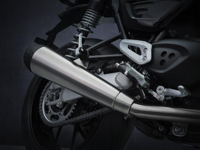画像6: トライアンフ新型「スピードツイン」の特徴