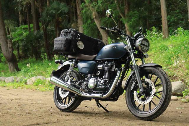 画像1: 【まとめ】「GB350」は荷物がかなり積みやすい!