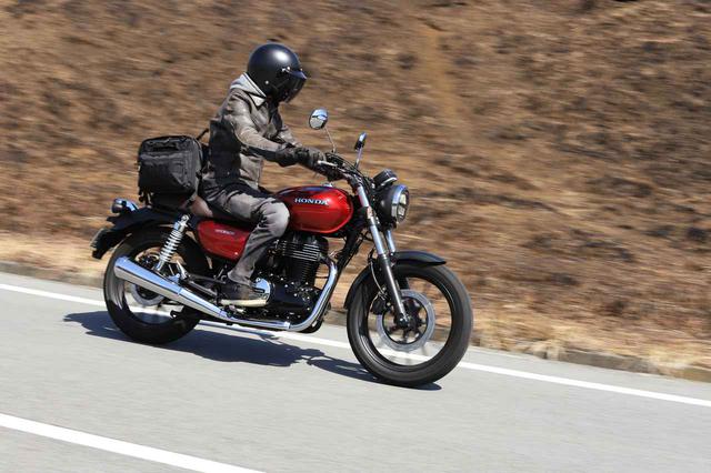画像3: 【まとめ】「GB350」は荷物がかなり積みやすい!