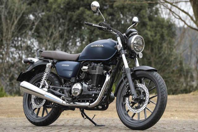 画像: Honda GB350 総排気量:348cc 発売日:2021年4月22日 税込価格:55万円