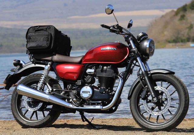 画像: ①バイク用シートバッグ/容量42L 【バッグ】ヘンリービギンズ「キャンプシートバッグPRO」(42L~56L可変式)