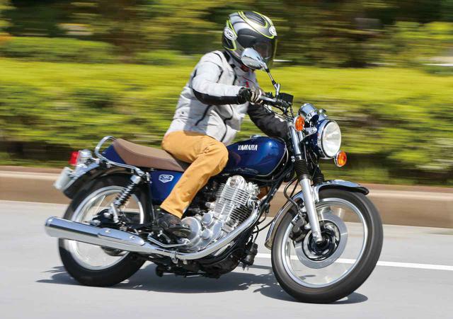 画像2: GB350・SR400比較インプレ(太田安治)