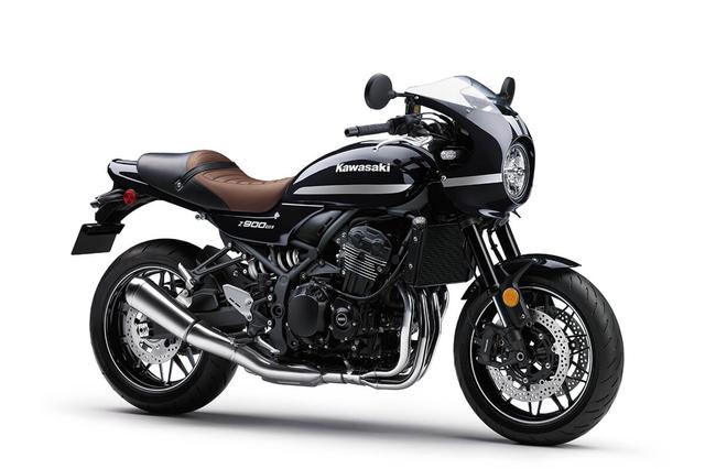 画像: カワサキ「Z900RSカフェ」2022年モデルの新色(北米市場向け)