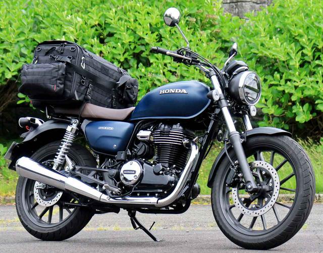 画像: ② バイク用シートバッグ/容量:72L 【バッグ】ヘンリービギンズ「キャンプシートバッグ システム」(メインバッグは65L+オプションポーチで計72L)