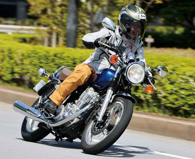 画像2: ヤマハ「SR400 ファイナルエディション」インプレ・解説(太田安治)