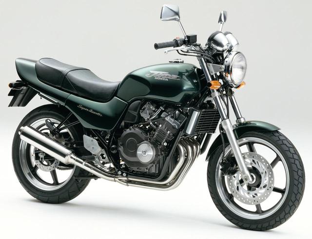 画像: ▲たとえばホンダの250cc「ジェイド」(写真は1993年式)。
