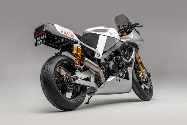 画像2: GSX-R1000のSBKレーサーがカタナに大変身!