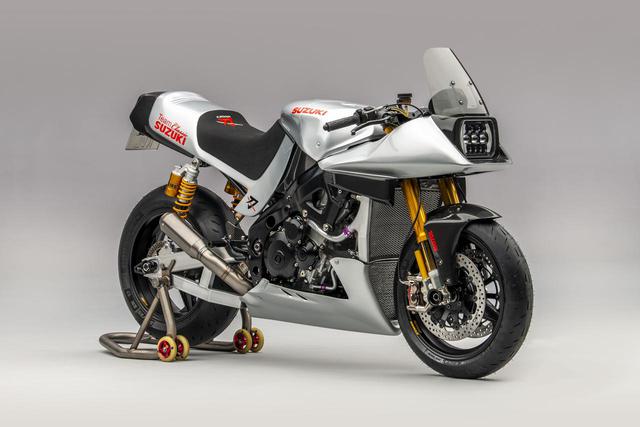 画像1: GSX-R1000のSBKレーサーがカタナに大変身!