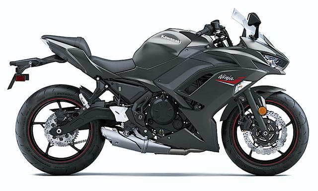 画像: ニンジャ650(2022年アメリカ仕様) / メタリックマットグラフェンスチールグレー