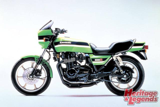 洗練されたカワサキ角Zの歴代モデル13