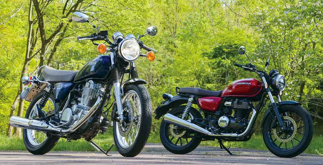 画像: 【装備比較】ヤマハ「SR400ファイナルエディション」・ホンダ「GB350」