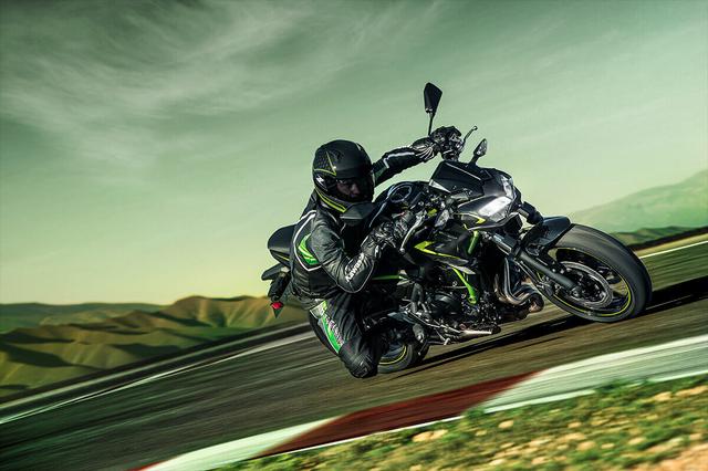 画像: Z650