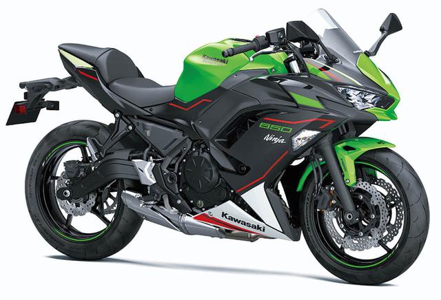 画像: ニンジャ650KRTエディション(2022年アメリカ仕様)