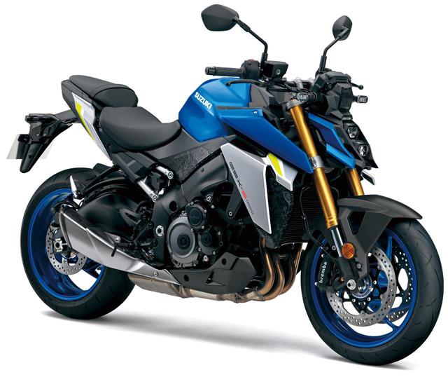 画像: SUZUKI GSX-S1000 欧州仕様・2021年モデル 総排気量:999cc エンジン形式:水冷4ストDOHC並列4気筒 シート高:810mm 車両重量:214kg 国内発売日:未定 税込価格:未定