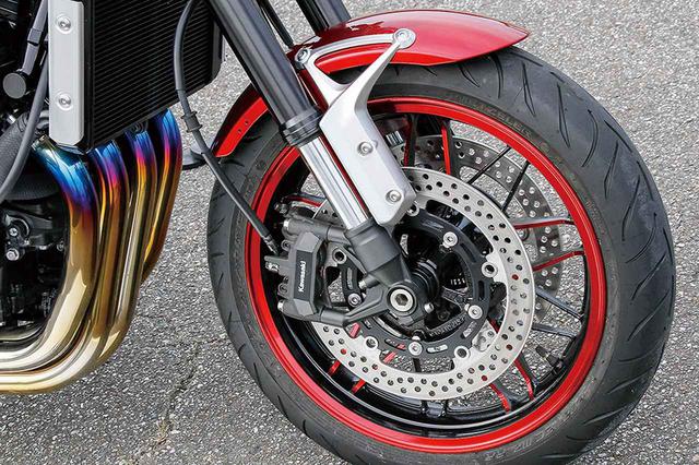 画像1: 0024ワークスZ900RS(カワサキZ900RS)セパハン&集合マフラーのネイキッド王道スタイル【Heritage&Legends】