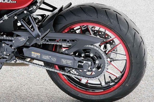 画像2: 0024ワークスZ900RS(カワサキZ900RS)セパハン&集合マフラーのネイキッド王道スタイル【Heritage&Legends】