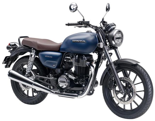 画像: Honda GB350 排気量:348cc エンジン形式:空冷4ストSOHC単気筒 シート高:800mm 車両重量:180kg 発売日:2021年4月22日 メーカー希望小売価格:税込55万円