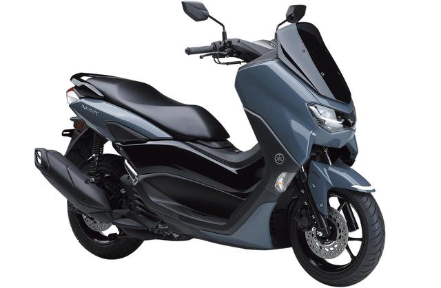 画像: モニター記号 B ヤマハ NMAX ABS 2021年6月28日発売 www.autoby.jp