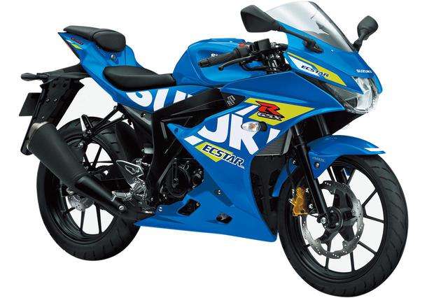 画像: モニター記号 C スズキ GSX-R125 ABS 2021年1月18日発売 www.autoby.jp