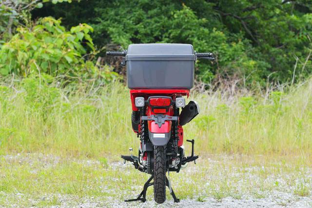 画像2: CT125ハンターカブ横置き